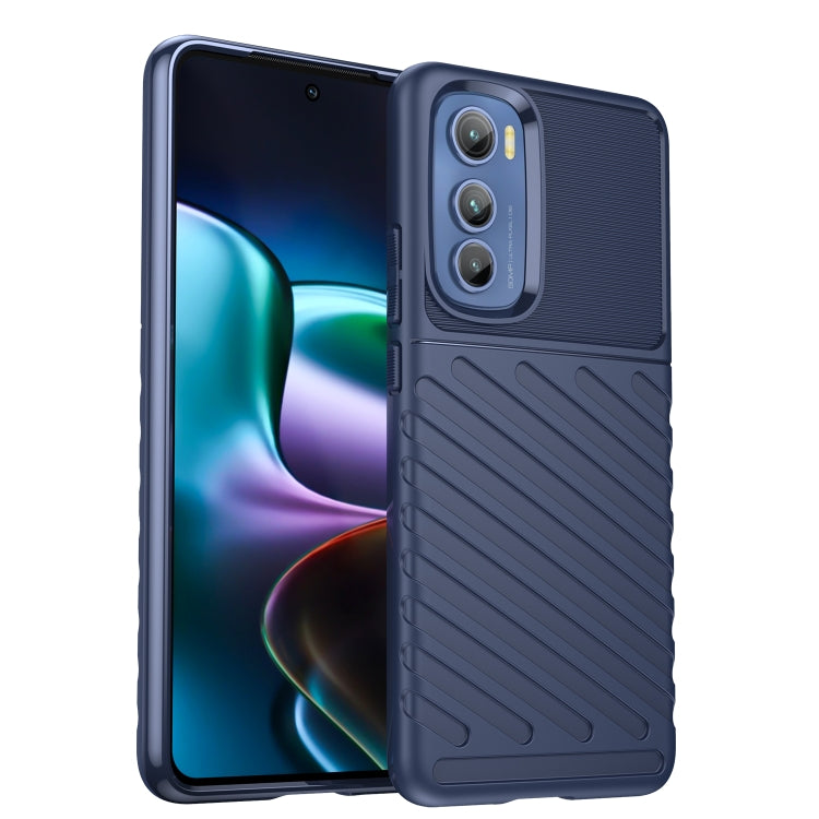 Thunderbolt Shockproof TPU Protective Soft Phone Case, For Xiaomi Poco M5S, For Motorola Edge 30