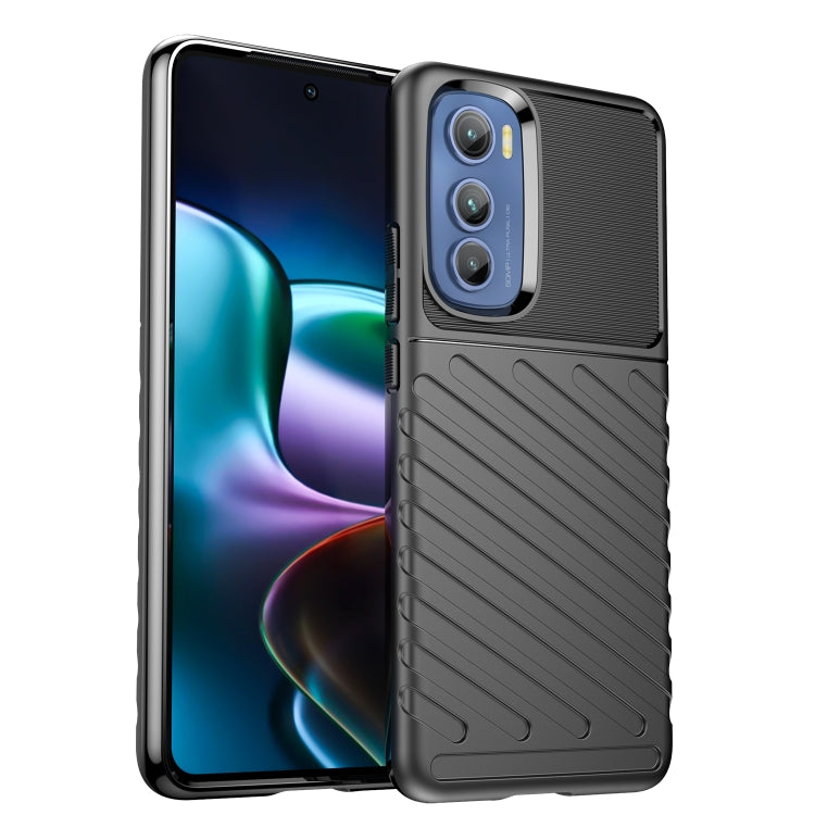 Thunderbolt Shockproof TPU Protective Soft Phone Case, For Xiaomi Poco M5S, For Motorola Edge 30
