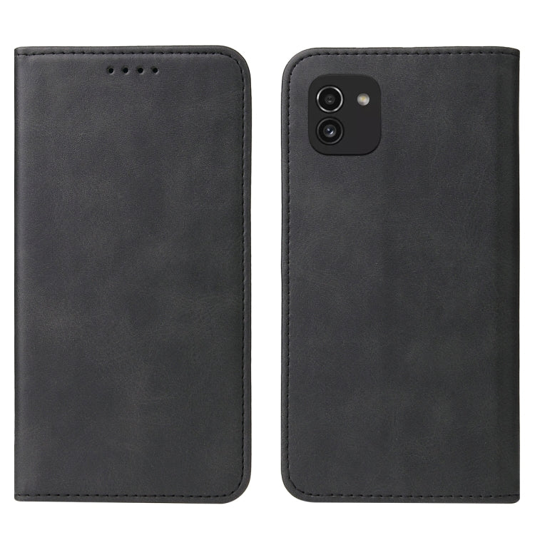 Magnetic Closure Leather Phone Case, For Samsung Galaxy A03 EU 166.5mm, For Samsung Galaxy A03 Global 164.27mm, For Samsung Galaxy A23 4G, For Samsung Galaxy A52s 5G, For Samsung Galaxy M13 5G, For Samsung Galaxy M23 5G  / F23, For Samsung Galaxy M32 5...