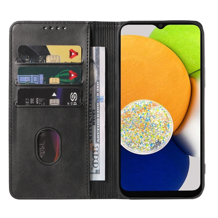 Magnetic Closure Leather Phone Case, For Samsung Galaxy A03 EU 166.5mm, For Samsung Galaxy A03 Global 164.27mm, For Samsung Galaxy A23 4G, For Samsung Galaxy A52s 5G, For Samsung Galaxy M13 5G, For Samsung Galaxy M23 5G  / F23, For Samsung Galaxy M32 5...