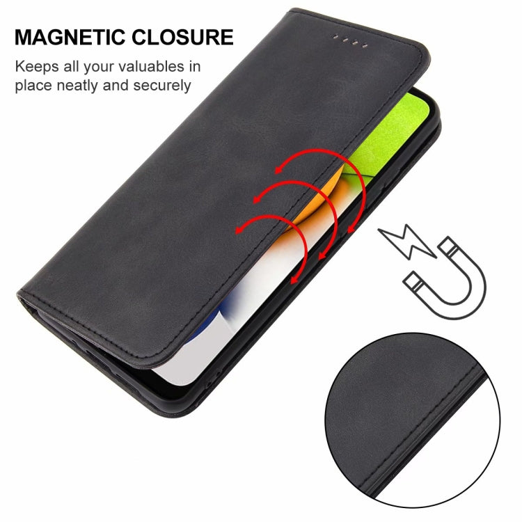 Magnetic Closure Leather Phone Case, For Samsung Galaxy A03 EU 166.5mm, For Samsung Galaxy A03 Global 164.27mm, For Samsung Galaxy A23 4G, For Samsung Galaxy A52s 5G, For Samsung Galaxy M13 5G, For Samsung Galaxy M23 5G  / F23, For Samsung Galaxy M32 5...