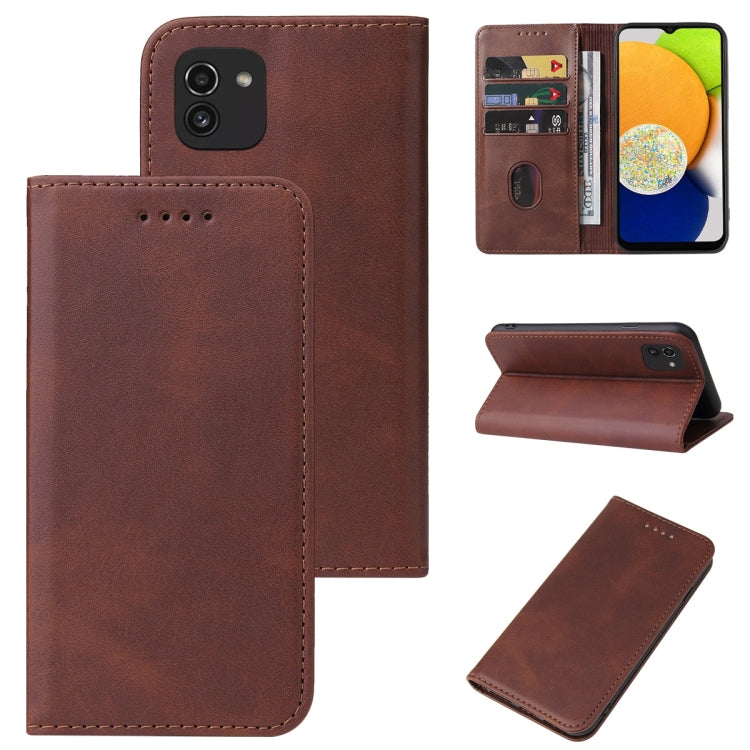 Magnetic Closure Leather Phone Case, For Samsung Galaxy A03 EU 166.5mm, For Samsung Galaxy A03 Global 164.27mm, For Samsung Galaxy A23 4G, For Samsung Galaxy A52s 5G, For Samsung Galaxy M13 5G, For Samsung Galaxy M23 5G  / F23, For Samsung Galaxy M32 5...