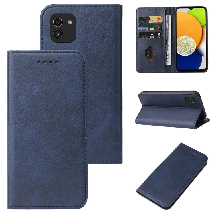 Magnetic Closure Leather Phone Case, For Samsung Galaxy A03 EU 166.5mm, For Samsung Galaxy A03 Global 164.27mm, For Samsung Galaxy A23 4G, For Samsung Galaxy A52s 5G, For Samsung Galaxy M13 5G, For Samsung Galaxy M23 5G  / F23, For Samsung Galaxy M32 5...