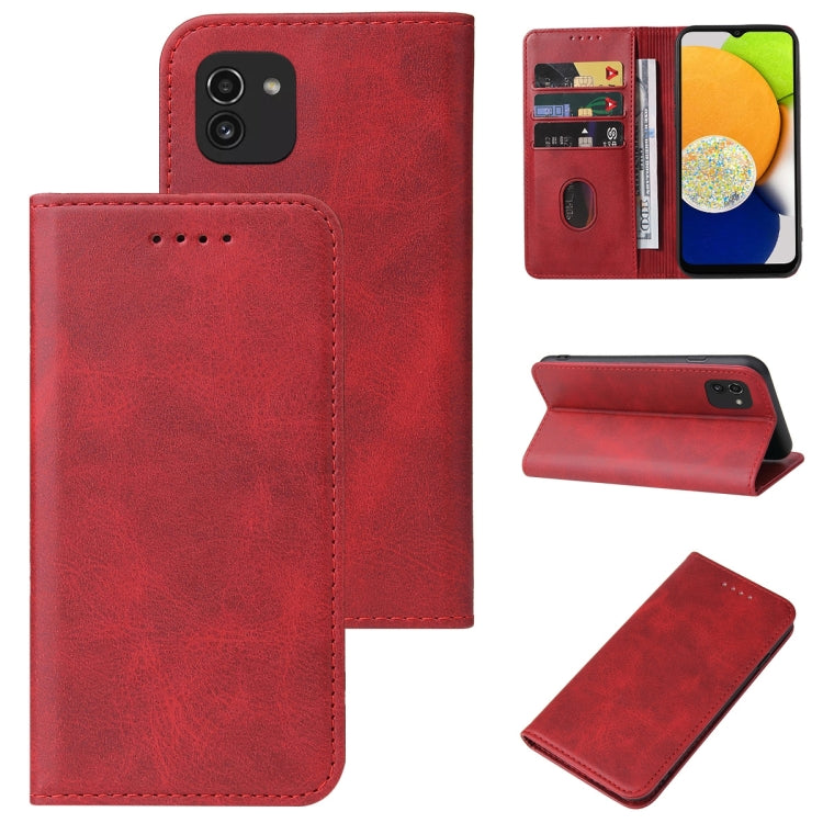 Magnetic Closure Leather Phone Case, For Samsung Galaxy A03 EU 166.5mm, For Samsung Galaxy A03 Global 164.27mm, For Samsung Galaxy A23 4G, For Samsung Galaxy A52s 5G, For Samsung Galaxy M13 5G, For Samsung Galaxy M23 5G  / F23, For Samsung Galaxy M32 5...