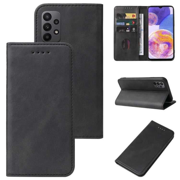 Magnetic Closure Leather Phone Case, For Samsung Galaxy A03 EU 166.5mm, For Samsung Galaxy A03 Global 164.27mm, For Samsung Galaxy A23 4G, For Samsung Galaxy A52s 5G, For Samsung Galaxy M13 5G, For Samsung Galaxy M23 5G  / F23, For Samsung Galaxy M32 5...
