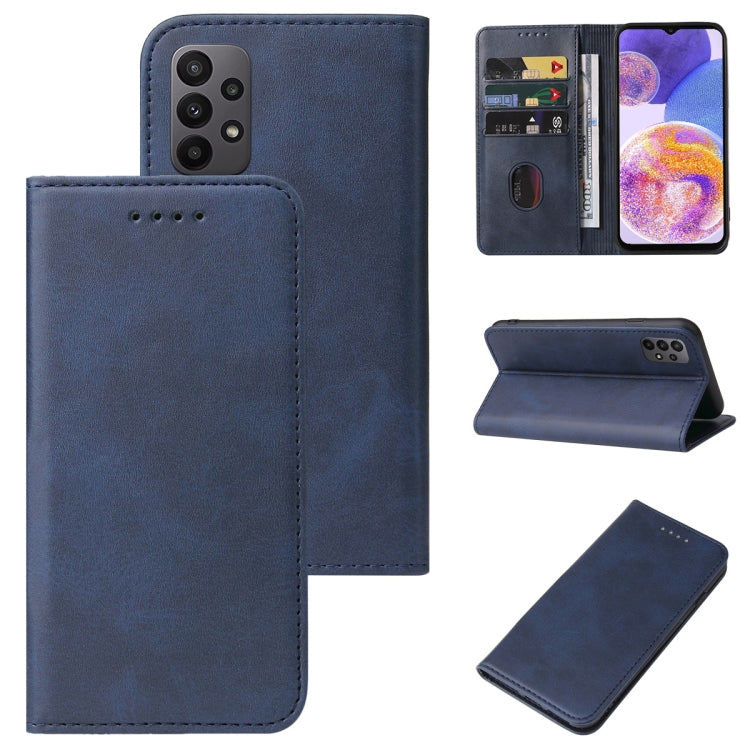 Magnetic Closure Leather Phone Case, For Samsung Galaxy A03 EU 166.5mm, For Samsung Galaxy A03 Global 164.27mm, For Samsung Galaxy A23 4G, For Samsung Galaxy A52s 5G, For Samsung Galaxy M13 5G, For Samsung Galaxy M23 5G  / F23, For Samsung Galaxy M32 5...