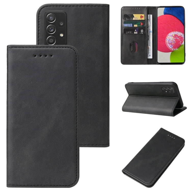Magnetic Closure Leather Phone Case, For Samsung Galaxy A03 EU 166.5mm, For Samsung Galaxy A03 Global 164.27mm, For Samsung Galaxy A23 4G, For Samsung Galaxy A52s 5G, For Samsung Galaxy M13 5G, For Samsung Galaxy M23 5G  / F23, For Samsung Galaxy M32 5...