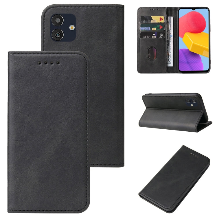 Magnetic Closure Leather Phone Case, For Samsung Galaxy A03 EU 166.5mm, For Samsung Galaxy A03 Global 164.27mm, For Samsung Galaxy A23 4G, For Samsung Galaxy A52s 5G, For Samsung Galaxy M13 5G, For Samsung Galaxy M23 5G  / F23, For Samsung Galaxy M32 5...