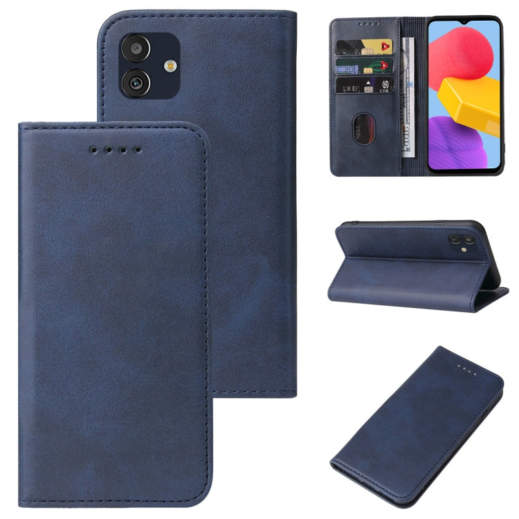 Magnetic Closure Leather Phone Case, For Samsung Galaxy A03 EU 166.5mm, For Samsung Galaxy A03 Global 164.27mm, For Samsung Galaxy A23 4G, For Samsung Galaxy A52s 5G, For Samsung Galaxy M13 5G, For Samsung Galaxy M23 5G  / F23, For Samsung Galaxy M32 5...