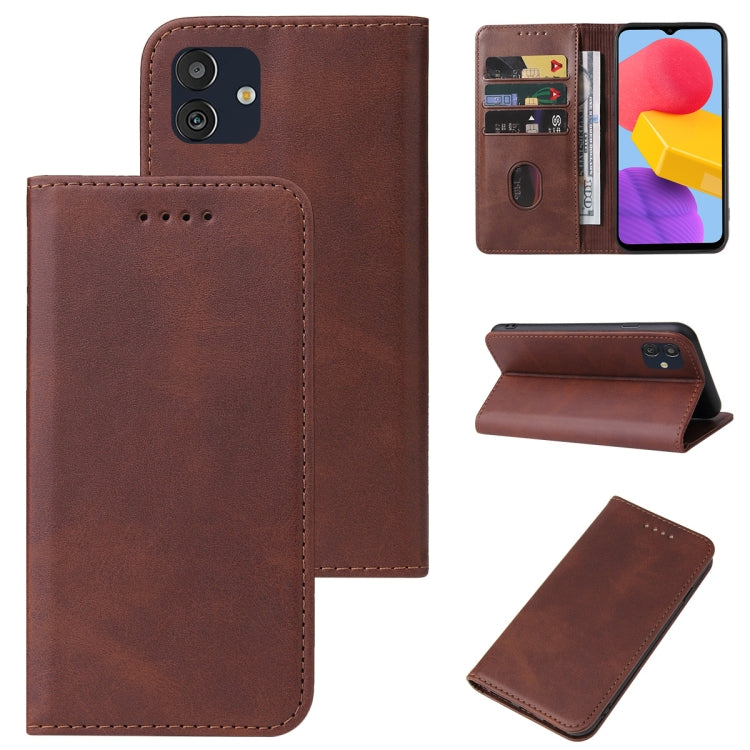 Magnetic Closure Leather Phone Case, For Samsung Galaxy A03 EU 166.5mm, For Samsung Galaxy A03 Global 164.27mm, For Samsung Galaxy A23 4G, For Samsung Galaxy A52s 5G, For Samsung Galaxy M13 5G, For Samsung Galaxy M23 5G  / F23, For Samsung Galaxy M32 5...