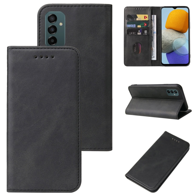 Magnetic Closure Leather Phone Case, For Samsung Galaxy A03 EU 166.5mm, For Samsung Galaxy A03 Global 164.27mm, For Samsung Galaxy A23 4G, For Samsung Galaxy A52s 5G, For Samsung Galaxy M13 5G, For Samsung Galaxy M23 5G  / F23, For Samsung Galaxy M32 5...