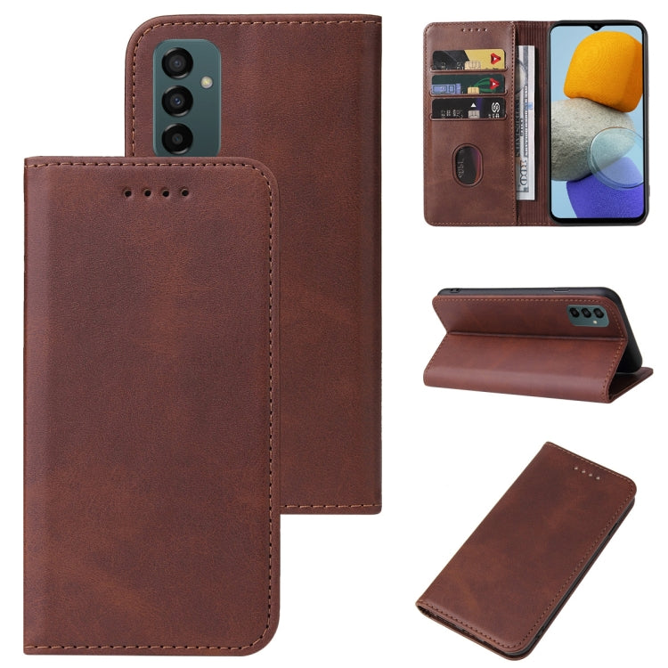 Magnetic Closure Leather Phone Case, For Samsung Galaxy A03 EU 166.5mm, For Samsung Galaxy A03 Global 164.27mm, For Samsung Galaxy A23 4G, For Samsung Galaxy A52s 5G, For Samsung Galaxy M13 5G, For Samsung Galaxy M23 5G  / F23, For Samsung Galaxy M32 5...