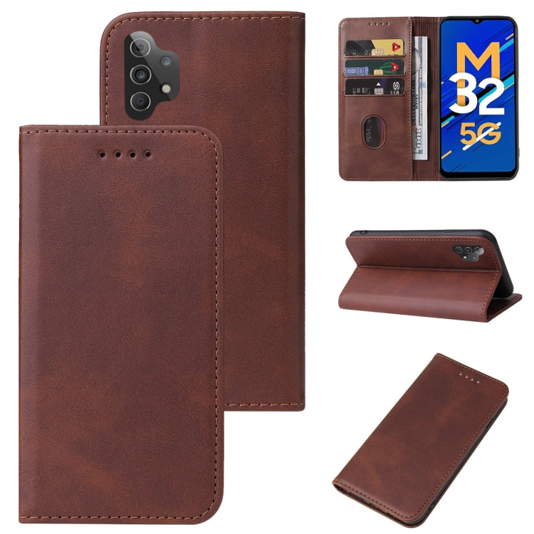 Magnetic Closure Leather Phone Case, For Samsung Galaxy A03 EU 166.5mm, For Samsung Galaxy A03 Global 164.27mm, For Samsung Galaxy A23 4G, For Samsung Galaxy A52s 5G, For Samsung Galaxy M13 5G, For Samsung Galaxy M23 5G  / F23, For Samsung Galaxy M32 5...
