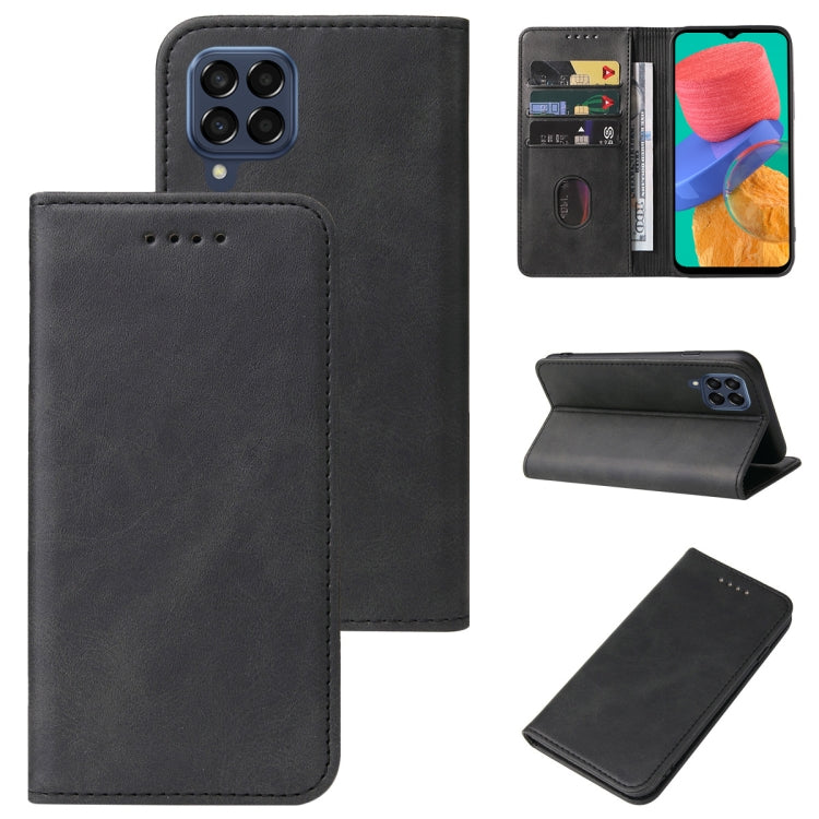 Magnetic Closure Leather Phone Case, For Samsung Galaxy A03 EU 166.5mm, For Samsung Galaxy A03 Global 164.27mm, For Samsung Galaxy A23 4G, For Samsung Galaxy A52s 5G, For Samsung Galaxy M13 5G, For Samsung Galaxy M23 5G  / F23, For Samsung Galaxy M32 5...