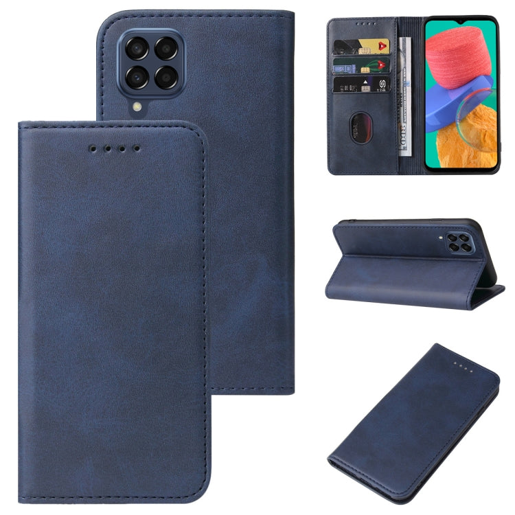 Magnetic Closure Leather Phone Case, For Samsung Galaxy A03 EU 166.5mm, For Samsung Galaxy A03 Global 164.27mm, For Samsung Galaxy A23 4G, For Samsung Galaxy A52s 5G, For Samsung Galaxy M13 5G, For Samsung Galaxy M23 5G  / F23, For Samsung Galaxy M32 5...
