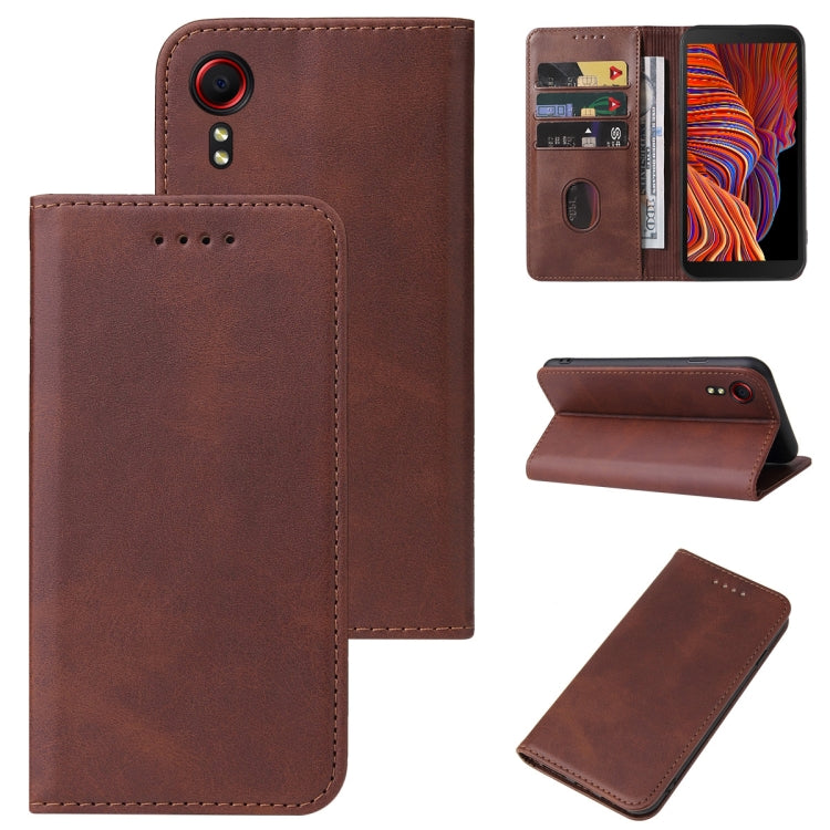 Magnetic Closure Leather Phone Case, For Samsung Galaxy A03 EU 166.5mm, For Samsung Galaxy A03 Global 164.27mm, For Samsung Galaxy A23 4G, For Samsung Galaxy A52s 5G, For Samsung Galaxy M13 5G, For Samsung Galaxy M23 5G  / F23, For Samsung Galaxy M32 5...