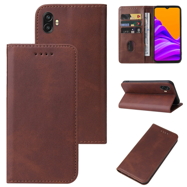 Magnetic Closure Leather Phone Case, For Samsung Galaxy A03 EU 166.5mm, For Samsung Galaxy A03 Global 164.27mm, For Samsung Galaxy A23 4G, For Samsung Galaxy A52s 5G, For Samsung Galaxy M13 5G, For Samsung Galaxy M23 5G  / F23, For Samsung Galaxy M32 5...