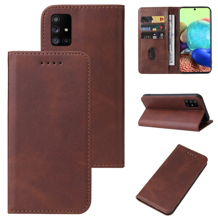 Magnetic Closure Leather Phone Case, For Samsung Galaxy A03 EU 166.5mm, For Samsung Galaxy A03 Global 164.27mm, For Samsung Galaxy A23 4G, For Samsung Galaxy A52s 5G, For Samsung Galaxy M13 5G, For Samsung Galaxy M23 5G  / F23, For Samsung Galaxy M32 5...