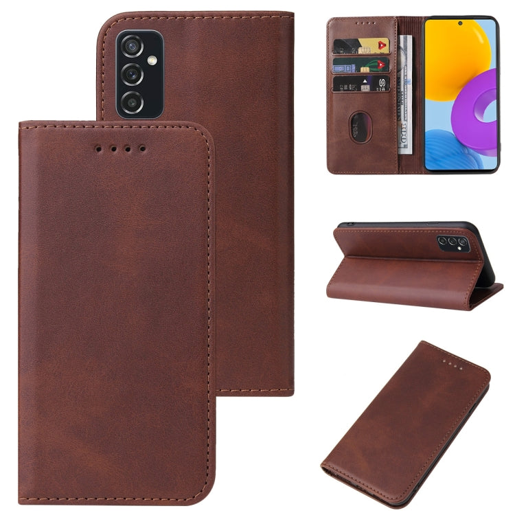 Magnetic Closure Leather Phone Case, For Samsung Galaxy A03 EU 166.5mm, For Samsung Galaxy A03 Global 164.27mm, For Samsung Galaxy A23 4G, For Samsung Galaxy A52s 5G, For Samsung Galaxy M13 5G, For Samsung Galaxy M23 5G  / F23, For Samsung Galaxy M32 5...