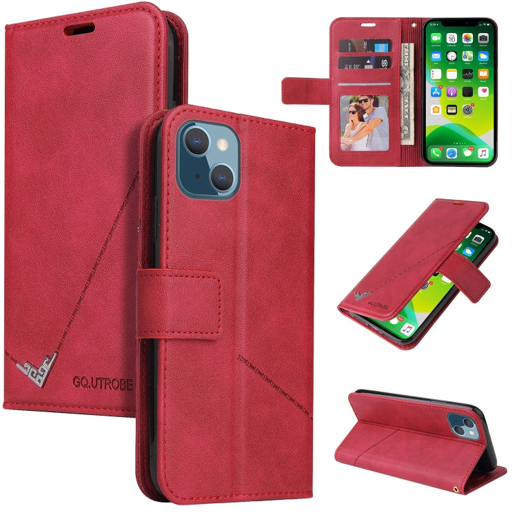 GQUTROBE Right Angle Leather Phone Case, For iPhone 13, For iPhone 13 mini, For iPhone 13 Pro, For iPhone 13 Pro Max, For iPhone 12 mini, For iPhone 12 Pro, For iPhone 12 Pro Max, For iPhone 11