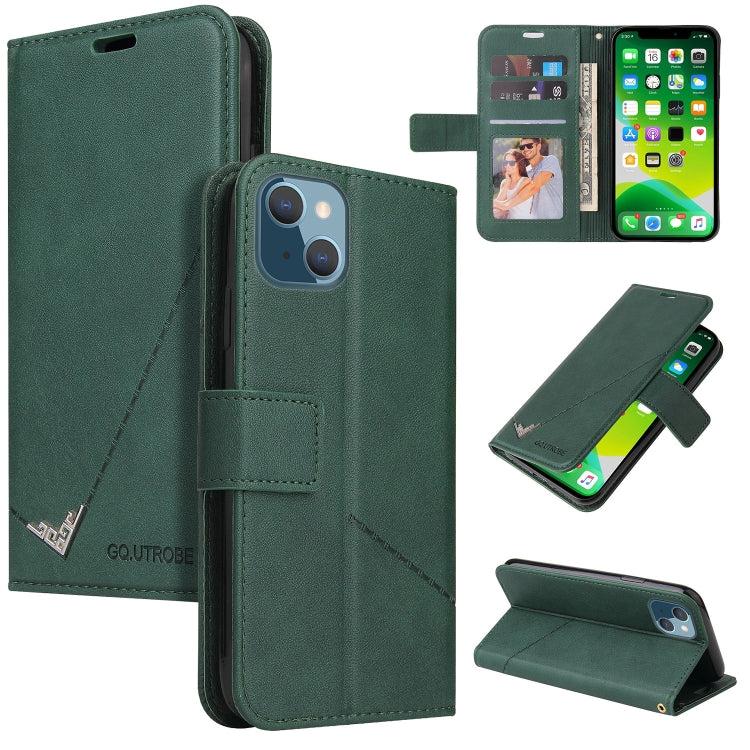 GQUTROBE Right Angle Leather Phone Case, For iPhone 13, For iPhone 13 mini, For iPhone 13 Pro, For iPhone 13 Pro Max, For iPhone 12 mini, For iPhone 12 Pro, For iPhone 12 Pro Max, For iPhone 11