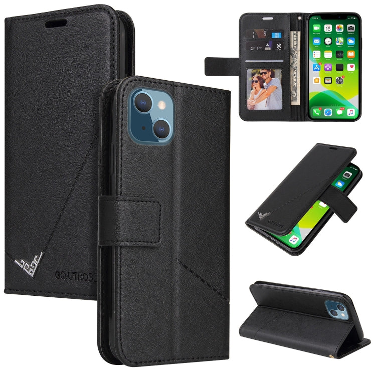 GQUTROBE Right Angle Leather Phone Case, For iPhone 13, For iPhone 13 mini, For iPhone 13 Pro, For iPhone 13 Pro Max, For iPhone 12 mini, For iPhone 12 Pro, For iPhone 12 Pro Max, For iPhone 11