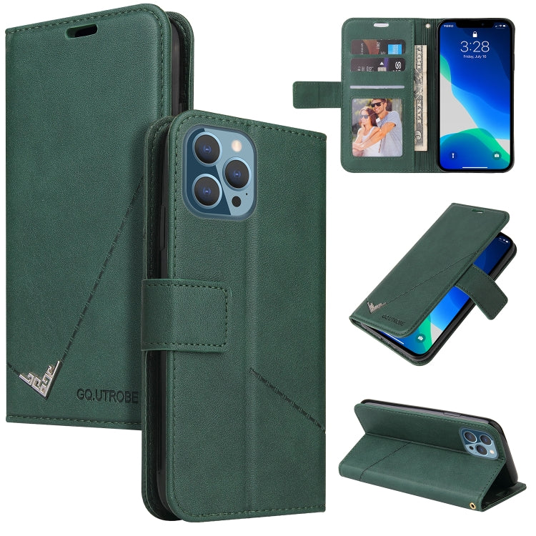GQUTROBE Right Angle Leather Phone Case, For iPhone 13, For iPhone 13 mini, For iPhone 13 Pro, For iPhone 13 Pro Max, For iPhone 12 mini, For iPhone 12 Pro, For iPhone 12 Pro Max, For iPhone 11