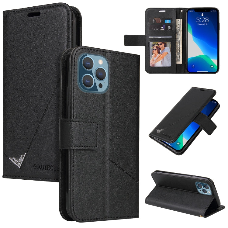 GQUTROBE Right Angle Leather Phone Case, For iPhone 13, For iPhone 13 mini, For iPhone 13 Pro, For iPhone 13 Pro Max, For iPhone 12 mini, For iPhone 12 Pro, For iPhone 12 Pro Max, For iPhone 11
