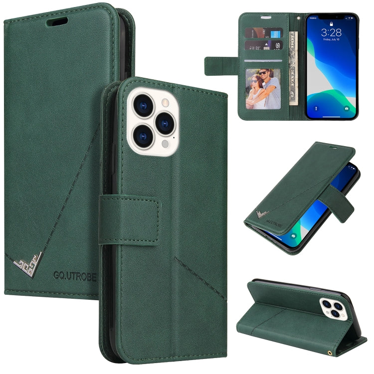 GQUTROBE Right Angle Leather Phone Case, For iPhone 13, For iPhone 13 mini, For iPhone 13 Pro, For iPhone 13 Pro Max, For iPhone 12 mini, For iPhone 12 Pro, For iPhone 12 Pro Max, For iPhone 11