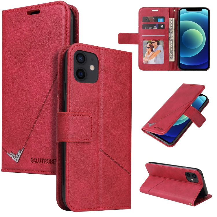 GQUTROBE Right Angle Leather Phone Case, For iPhone 13, For iPhone 13 mini, For iPhone 13 Pro, For iPhone 13 Pro Max, For iPhone 12 mini, For iPhone 12 Pro, For iPhone 12 Pro Max, For iPhone 11