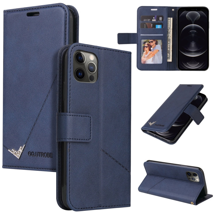 GQUTROBE Right Angle Leather Phone Case, For iPhone 13, For iPhone 13 mini, For iPhone 13 Pro, For iPhone 13 Pro Max, For iPhone 12 mini, For iPhone 12 Pro, For iPhone 12 Pro Max, For iPhone 11