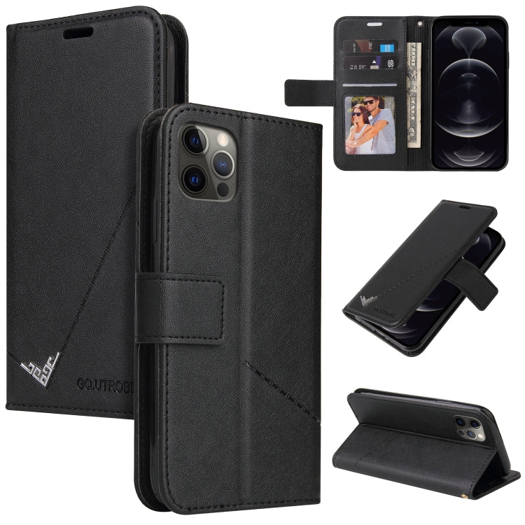 GQUTROBE Right Angle Leather Phone Case, For iPhone 13, For iPhone 13 mini, For iPhone 13 Pro, For iPhone 13 Pro Max, For iPhone 12 mini, For iPhone 12 Pro, For iPhone 12 Pro Max, For iPhone 11