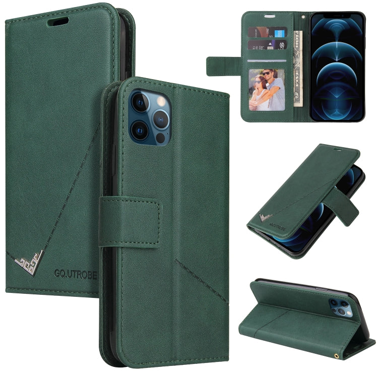 GQUTROBE Right Angle Leather Phone Case, For iPhone 13, For iPhone 13 mini, For iPhone 13 Pro, For iPhone 13 Pro Max, For iPhone 12 mini, For iPhone 12 Pro, For iPhone 12 Pro Max, For iPhone 11
