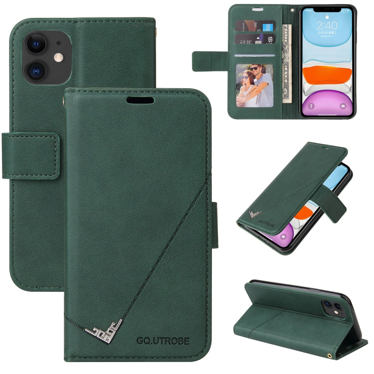 GQUTROBE Right Angle Leather Phone Case, For iPhone 13, For iPhone 13 mini, For iPhone 13 Pro, For iPhone 13 Pro Max, For iPhone 12 mini, For iPhone 12 Pro, For iPhone 12 Pro Max, For iPhone 11