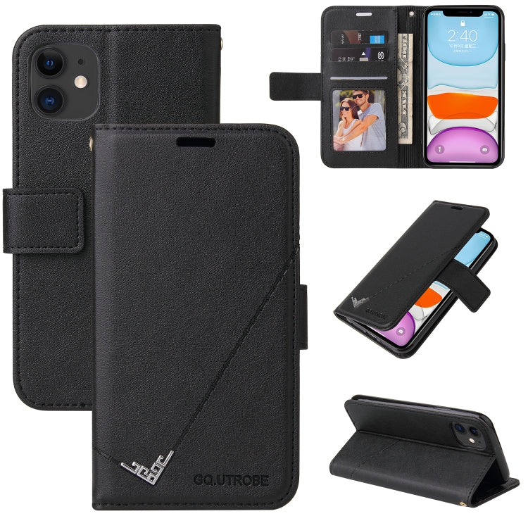 GQUTROBE Right Angle Leather Phone Case, For iPhone 13, For iPhone 13 mini, For iPhone 13 Pro, For iPhone 13 Pro Max, For iPhone 12 mini, For iPhone 12 Pro, For iPhone 12 Pro Max, For iPhone 11