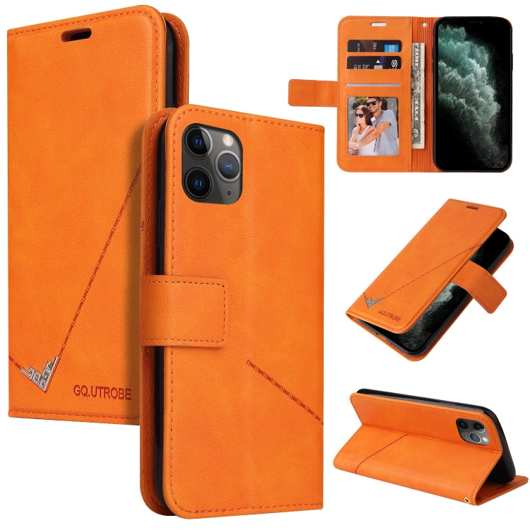 GQUTROBE Right Angle Leather Phone Case, For iPhone 11 Pro, For iPhone 11 Pro Max, For iPhone X / XS, For iPhone XR, For iPhone XS Max, For iPhone 7 Plus / 8 Plus, For iPhone 6 Plus / 6s Plus, For iPhone 6 / 6S