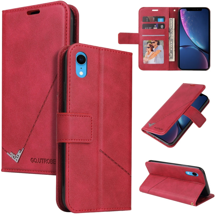 GQUTROBE Right Angle Leather Phone Case, For iPhone 11 Pro, For iPhone 11 Pro Max, For iPhone X / XS, For iPhone XR, For iPhone XS Max, For iPhone 7 Plus / 8 Plus, For iPhone 6 Plus / 6s Plus, For iPhone 6 / 6S