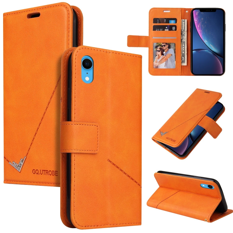GQUTROBE Right Angle Leather Phone Case, For iPhone 11 Pro, For iPhone 11 Pro Max, For iPhone X / XS, For iPhone XR, For iPhone XS Max, For iPhone 7 Plus / 8 Plus, For iPhone 6 Plus / 6s Plus, For iPhone 6 / 6S