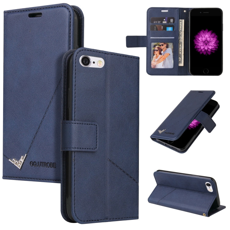 GQUTROBE Right Angle Leather Phone Case, For iPhone 11 Pro, For iPhone 11 Pro Max, For iPhone X / XS, For iPhone XR, For iPhone XS Max, For iPhone 7 Plus / 8 Plus, For iPhone 6 Plus / 6s Plus, For iPhone 6 / 6S