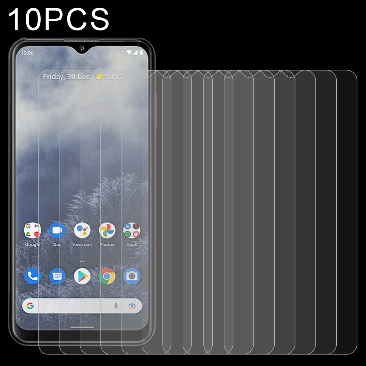 10 PCS 0.26mm 9H 2.5D Tempered Glass Film, For T-Mobile REVVL 6 5G (10 PCS), For Sony Xperia 5 IV (10 PCS), For T-Mobile REVVL 6 Pro 5G (10 PCS), For Motorola Edge 30 Neo (10 PCS), For Nokia X30 (10 PCS), For Nokia G60 (10 PCS), For Nokia C31 (10 PCS)