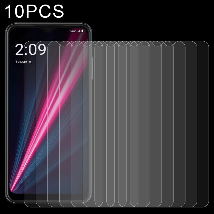 10 PCS 0.26mm 9H 2.5D Tempered Glass Film, For T-Mobile REVVL 6 5G (10 PCS), For Sony Xperia 5 IV (10 PCS), For T-Mobile REVVL 6 Pro 5G (10 PCS), For Motorola Edge 30 Neo (10 PCS), For Nokia X30 (10 PCS), For Nokia G60 (10 PCS), For Nokia C31 (10 PCS)