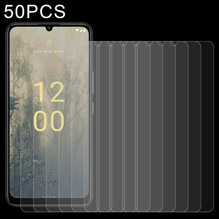50 PCS 0.26mm 9H 2.5D Tempered Glass Film, For T-Mobile REVVL 6 5G (50 PCS), For T-Mobile REVVL 6 Pro 5G (50 PCS), For Sony Xperia 5 IV (50 PCS), For Motorola Edge 30 Neo (50 PCS), For Nokia X30 (50 PCS), For Nokia G60 (50 PCS), For Nokia C31 (50 PCS)