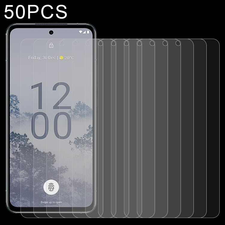 50 PCS 0.26mm 9H 2.5D Tempered Glass Film, For T-Mobile REVVL 6 5G (50 PCS), For T-Mobile REVVL 6 Pro 5G (50 PCS), For Sony Xperia 5 IV (50 PCS), For Motorola Edge 30 Neo (50 PCS), For Nokia X30 (50 PCS), For Nokia G60 (50 PCS), For Nokia C31 (50 PCS)