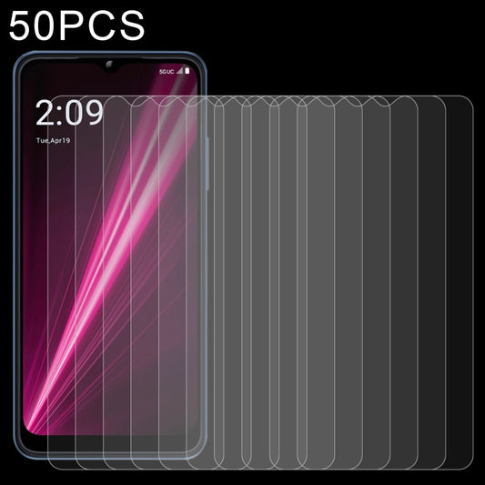 50 PCS 0.26mm 9H 2.5D Tempered Glass Film, For T-Mobile REVVL 6 5G (50 PCS), For T-Mobile REVVL 6 Pro 5G (50 PCS), For Sony Xperia 5 IV (50 PCS), For Motorola Edge 30 Neo (50 PCS), For Nokia X30 (50 PCS), For Nokia G60 (50 PCS), For Nokia C31 (50 PCS)