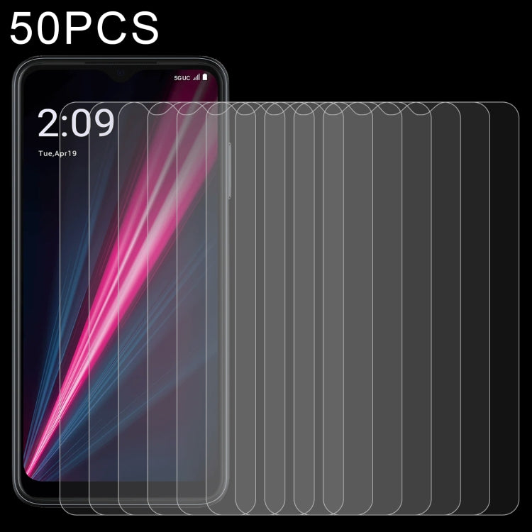 50 PCS 0.26mm 9H 2.5D Tempered Glass Film, For T-Mobile REVVL 6 5G (50 PCS), For T-Mobile REVVL 6 Pro 5G (50 PCS), For Sony Xperia 5 IV (50 PCS), For Motorola Edge 30 Neo (50 PCS), For Nokia X30 (50 PCS), For Nokia G60 (50 PCS), For Nokia C31 (50 PCS)