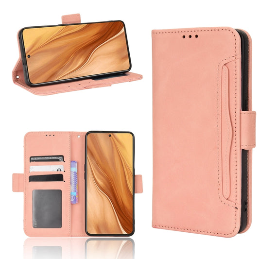 Skin Feel Calf Texture Card Slots Leather Phone Case, For Realme GT2 Explorer Master, For TCL 30 XL, For vivo Y02s, For vivo Y77 5G, For Infinix Note 12 G96, For Infinix Note 12 VIP, For Infinix Note 12i, For Tecno Camon 19 Pro, For Tecno Camon 19
