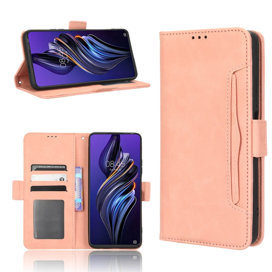 Skin Feel Calf Texture Card Slots Leather Phone Case, For Tecno Pova 3, For Tecno Spark 9 Pro, For ASUS ROG Phone 6 / 6 Pro, For ASUS Zenfone 9, For Huawei nova Y90, For Cubot X50, For Honor X40i, For Samsung Galaxy Z Fold4 5G, For HotPepper Serrano3