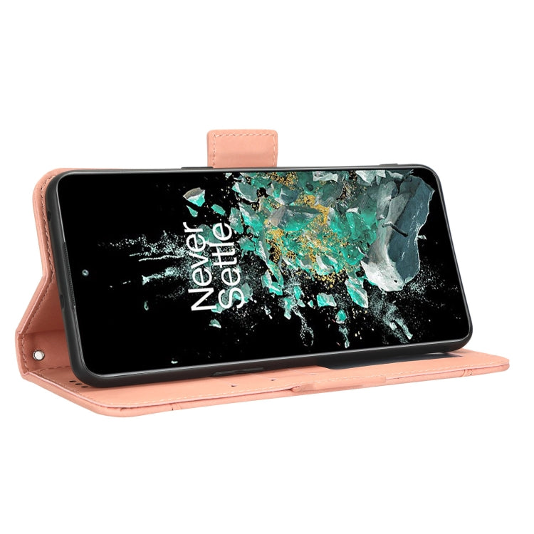 Skin Feel Calf Texture Card Slots Leather Phone Case, For OnePlus 10T 5G / Ace Pro 5G, For ZTE Avid 589 Z5158, For ZTE Nubia Red Magic 7S Pro, For ZTE Nubia Z40S Pro, For ZTE Axon 40 Pro