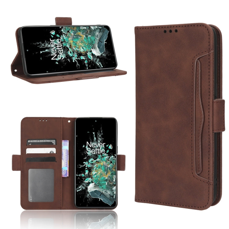 Skin Feel Calf Texture Card Slots Leather Phone Case, For OnePlus 10T 5G / Ace Pro 5G, For ZTE Avid 589 Z5158, For ZTE Nubia Red Magic 7S Pro, For ZTE Nubia Z40S Pro, For ZTE Axon 40 Pro