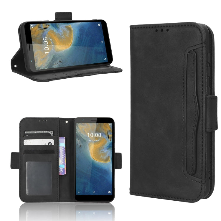 Skin Feel Calf Texture Card Slots Leather Phone Case, For OnePlus 10T 5G / Ace Pro 5G, For ZTE Avid 589 Z5158, For ZTE Nubia Red Magic 7S Pro, For ZTE Nubia Z40S Pro, For ZTE Axon 40 Pro